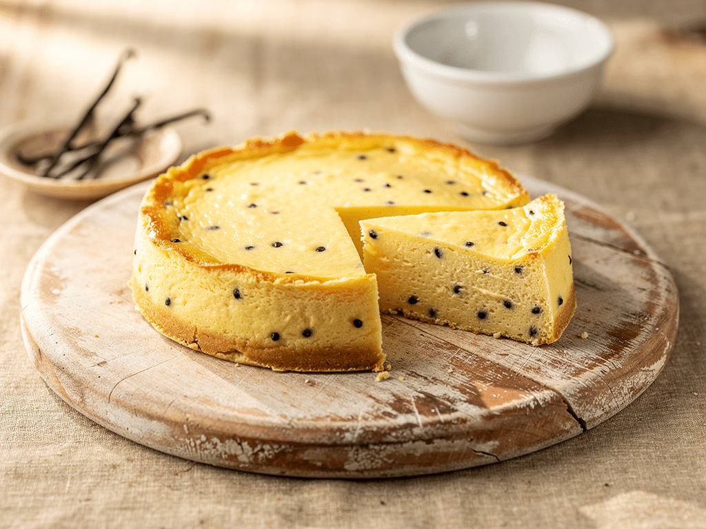 flan vanille