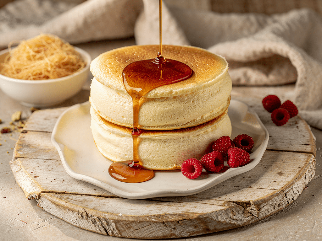 fluffy pancakes