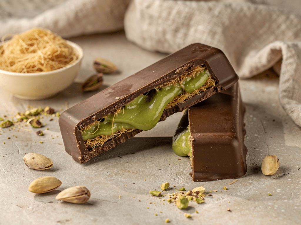 recette chocolat dubai