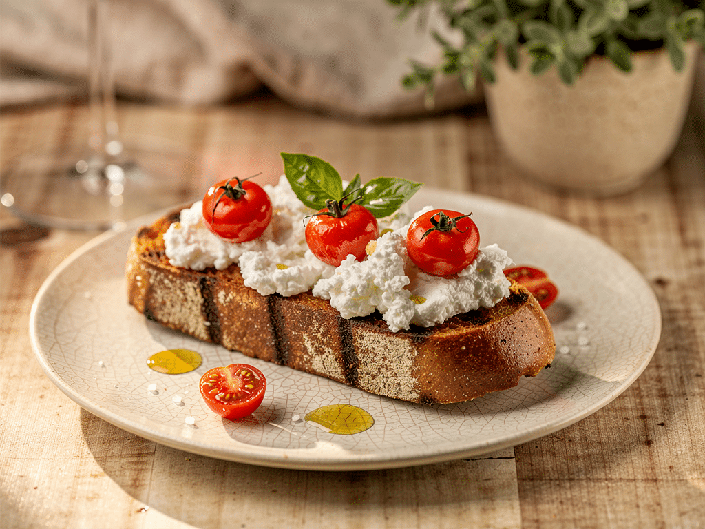 stracciatella fumée