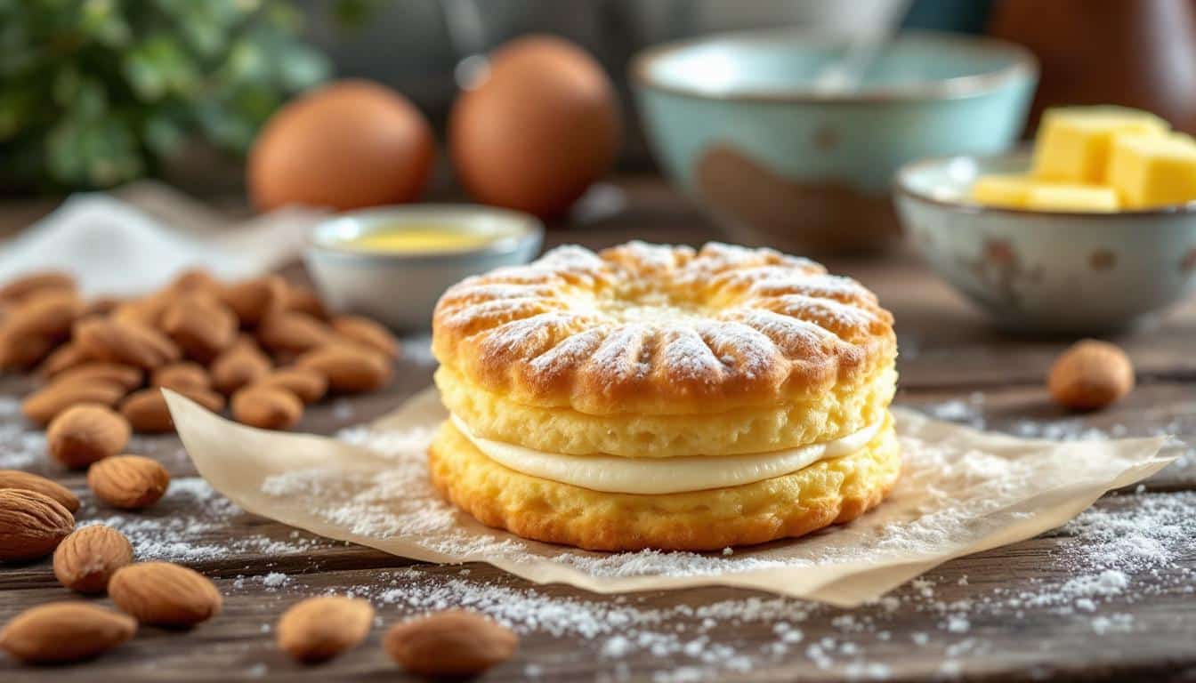 découvrez notre recette facile du biscuit joconde, accompagnée d'astuces pratiques pour réussir parfaitement cette base légère et moelleuse, idéale pour vos desserts pâtissiers.