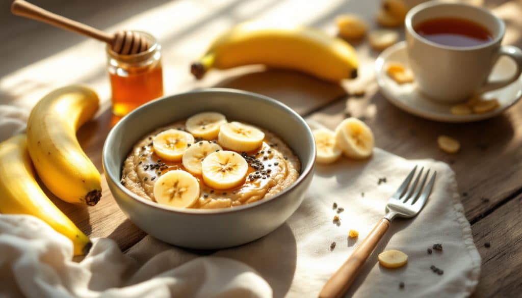 découvrez notre recette simple et rapide de bowl cake à la banane, parfait pour un petit déjeuner sain et gourmand.