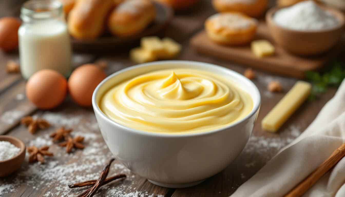 découvrez une recette facile et inratable de crème pâtissière pour réussir toutes vos pâtisseries maison avec un goût délicieux et une texture parfaite.