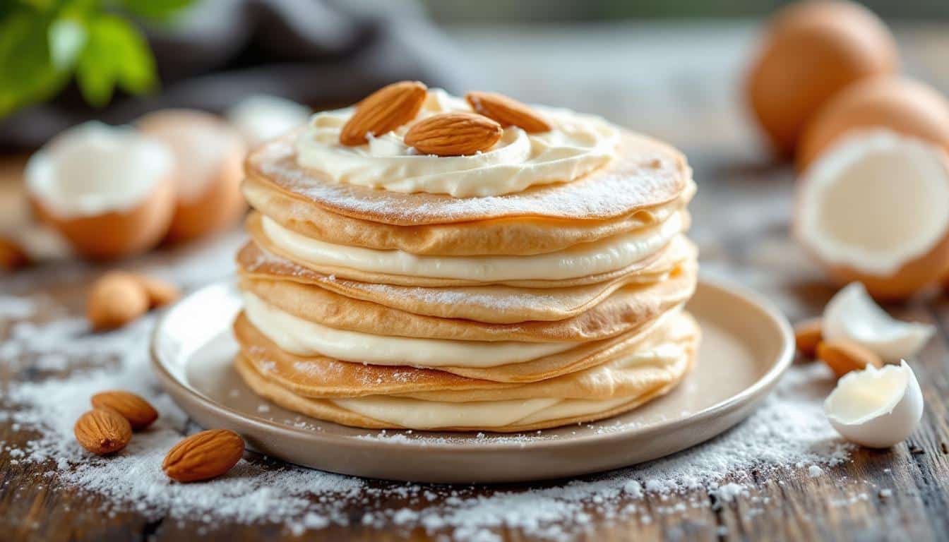 découvrez notre recette traditionnelle de dacquoise, facile à réaliser et délicieusement moelleuse, parfaite pour régaler vos papilles.