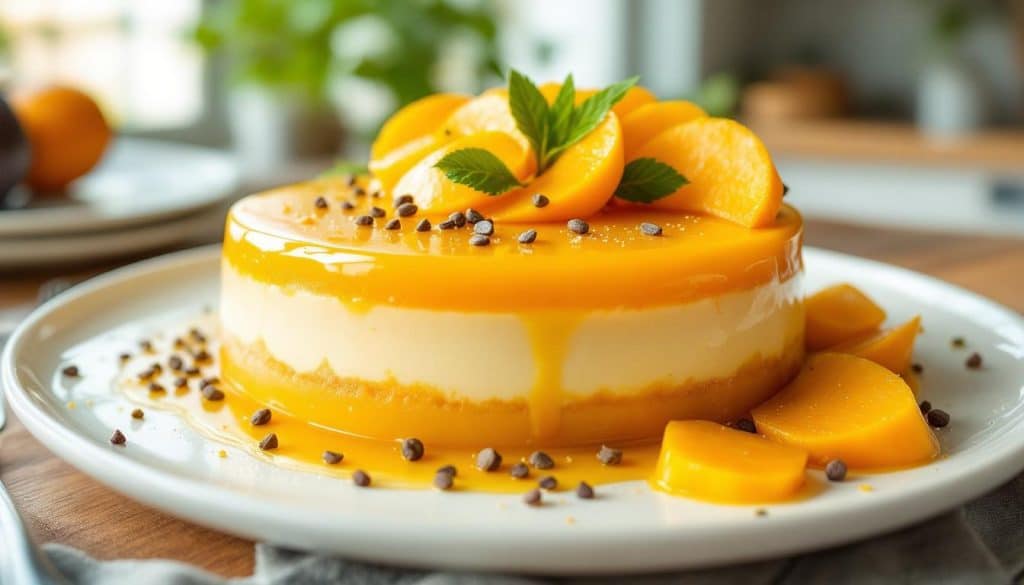 découvrez notre recette facile et gourmande d'entremet mangue passion, un dessert exotique et rafraîchissant pour toutes les occasions.