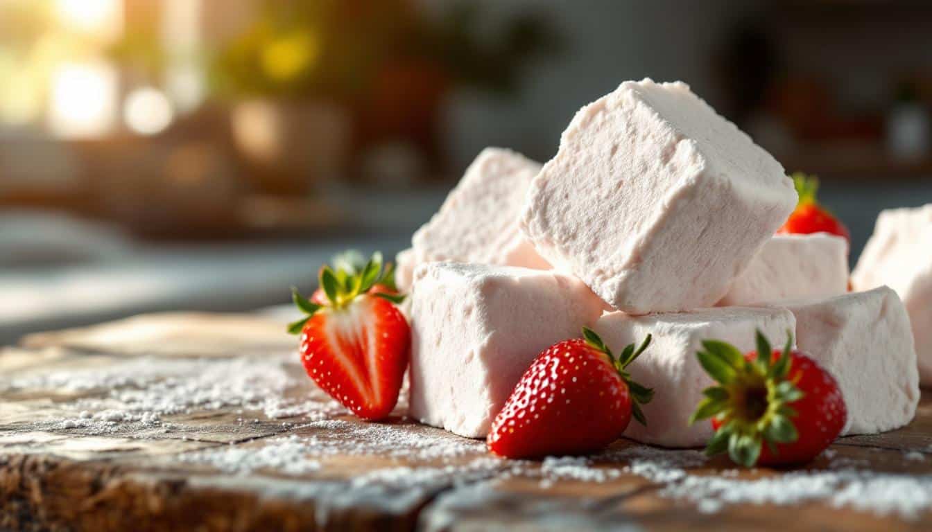découvrez notre recette facile et gourmande de guimauve à la fraise tagada maison, parfaite pour régaler petits et grands.
