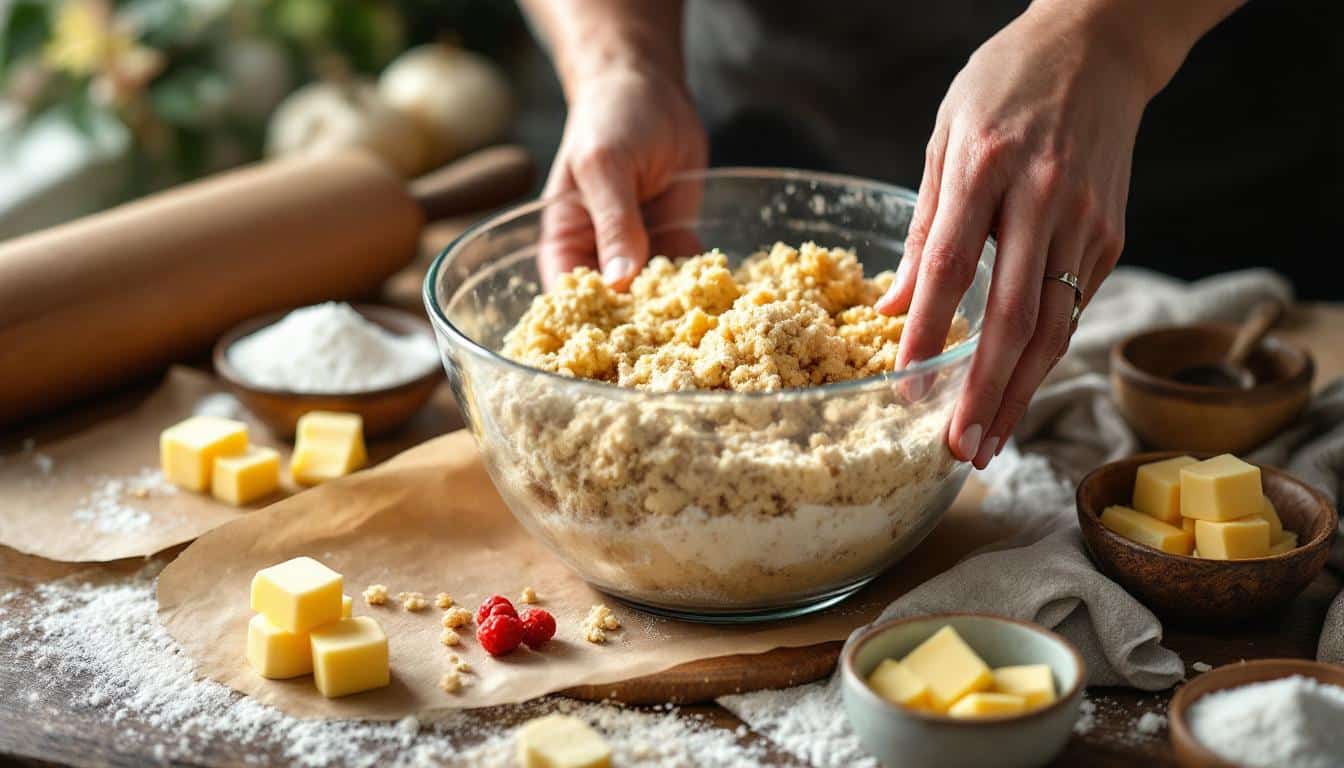 découvrez une recette facile de pâte à crumble et nos astuces pour réussir un crumble parfait, croustillant et savoureux à chaque fois.