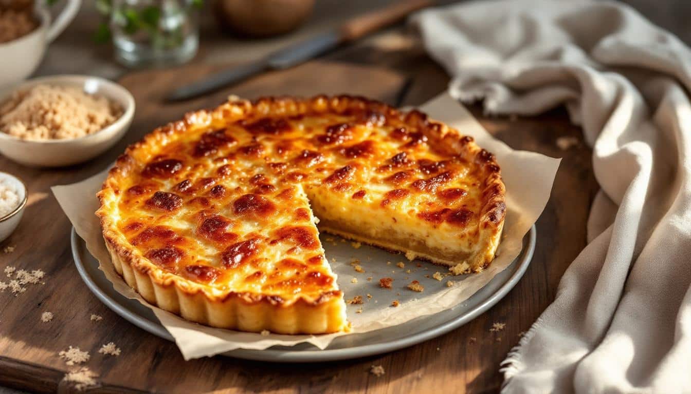 découvrez la recette traditionnelle de la tarte au sucre du nord, facile et rapide à préparer pour un dessert délicieux et authentique.