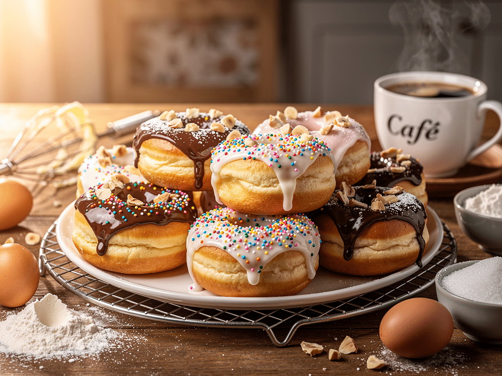 recette donuts