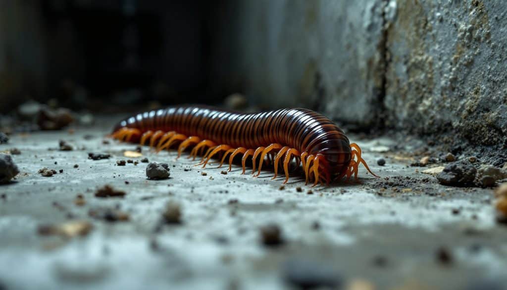 découvrez comment reconnaître et comprendre le mille-pattes de sous-sol, un myriapode souvent rencontré dans les caves, avec notre guide complet.