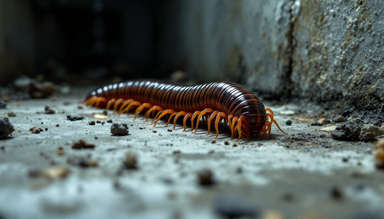 découvrez comment reconnaître et comprendre le mille-pattes de sous-sol, un myriapode souvent rencontré dans les caves, avec notre guide complet.