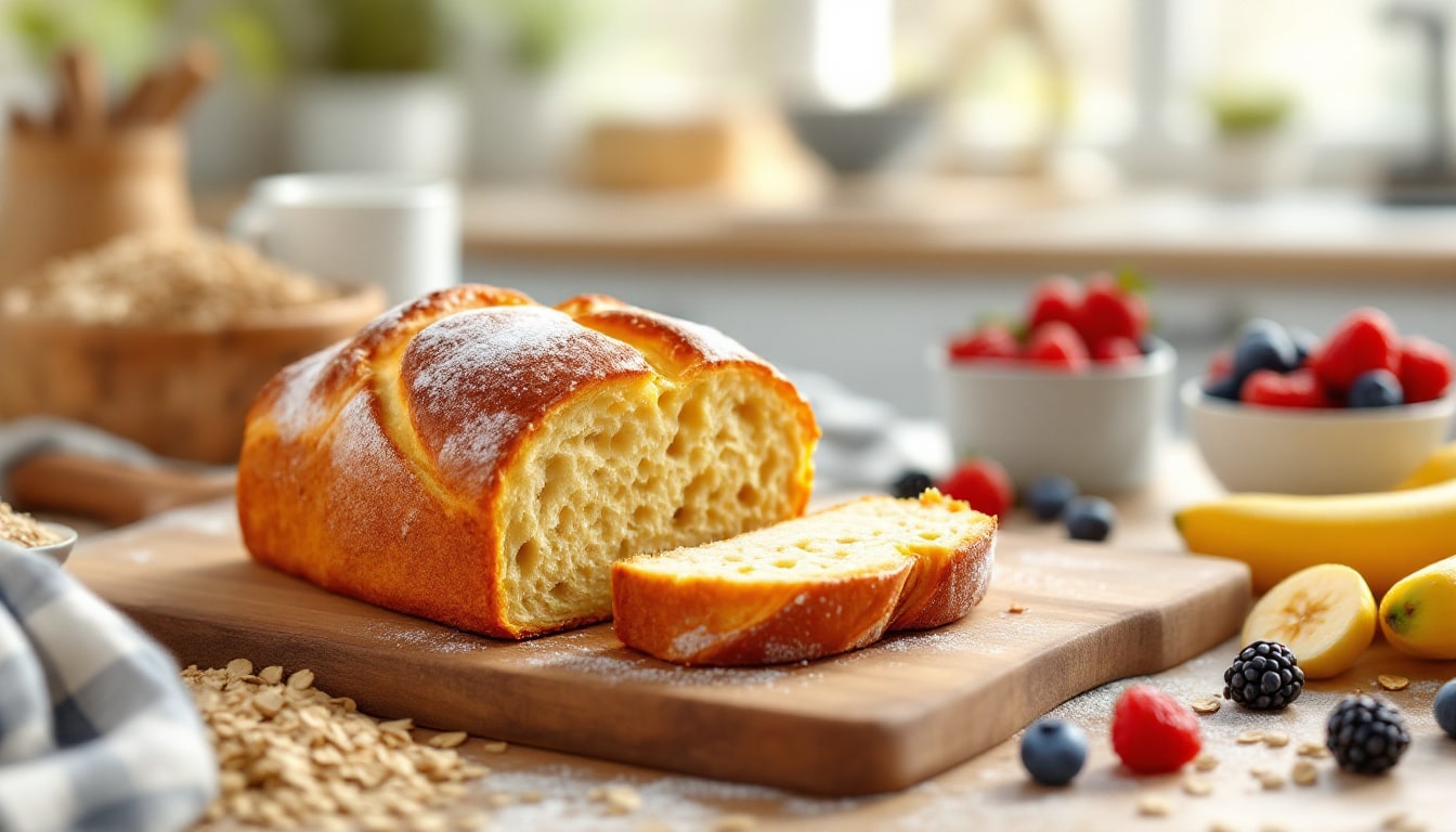 découvrez notre recette de brioche healthy, facile et rapide à préparer, sans beurre ni sucre raffiné, pour une gourmandise légère et savoureuse au quotidien.