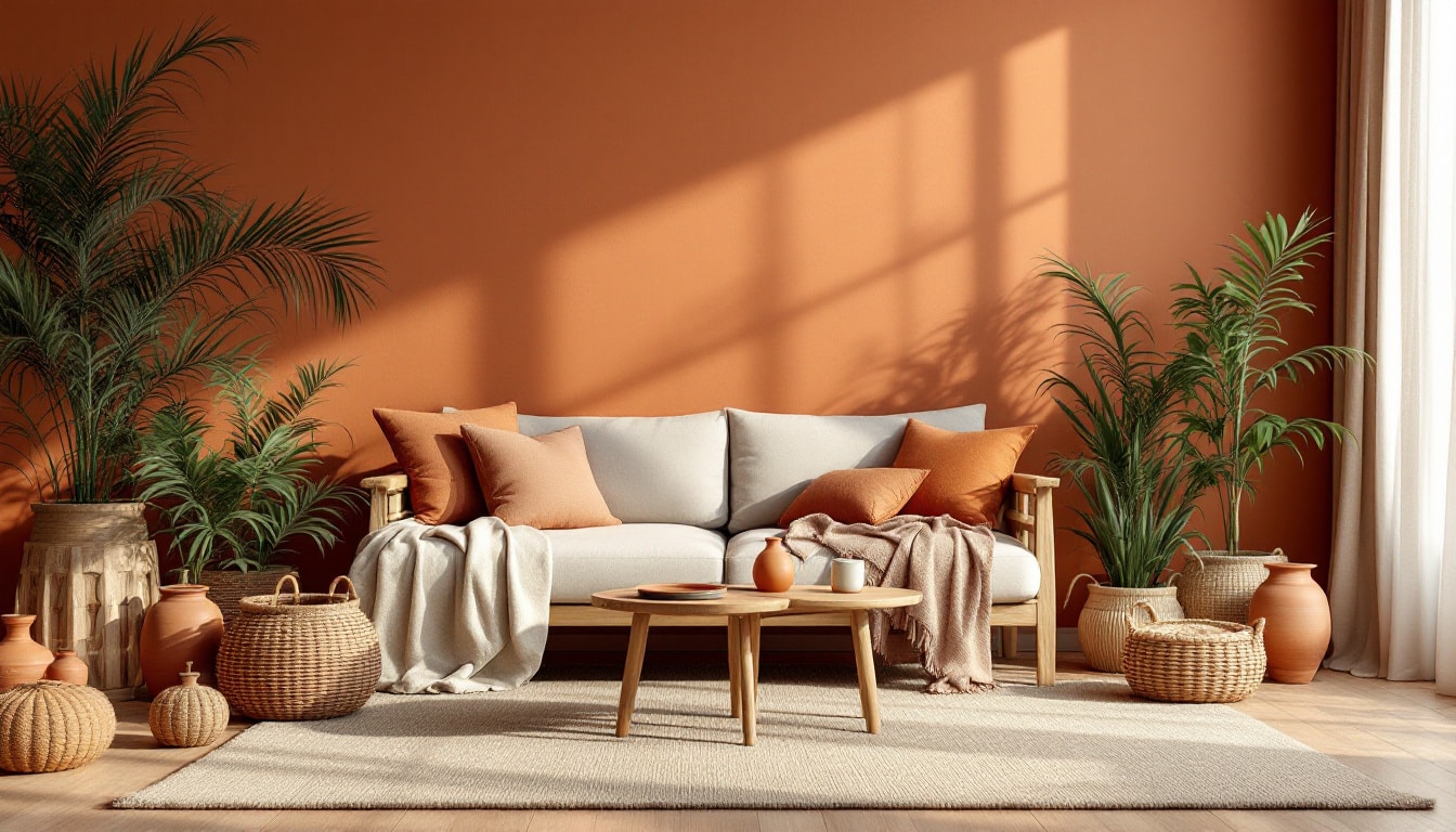 découvrez comment décorer votre intérieur avec la terracotta grâce à nos idées et inspirations pour créer une ambiance chaleureuse et accueillante.
