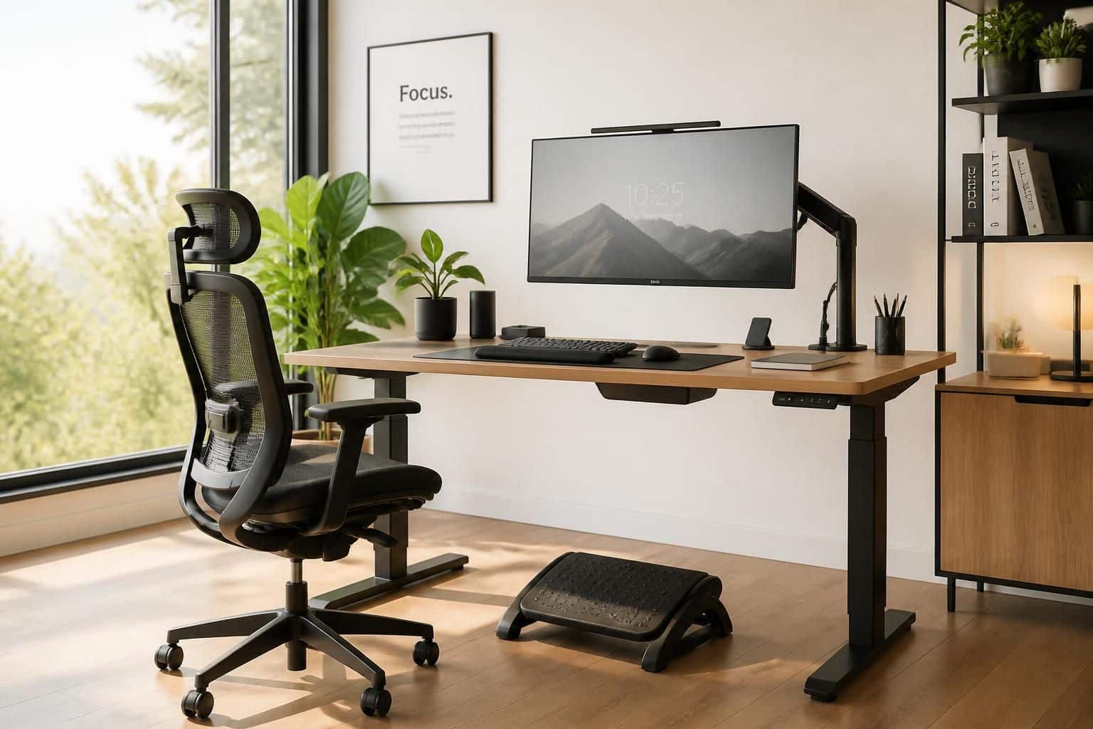 découvrez notre gamme de desks ergonomiques et mobilier de bureau conçus pour améliorer votre confort et booster votre productivité au quotidien.