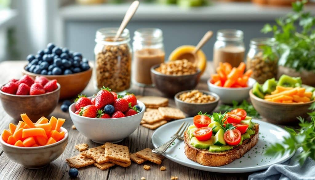 découvrez nos recettes de goûters healthy, rapides et faciles à préparer pour une pause gourmande et équilibrée à tout moment de la journée.