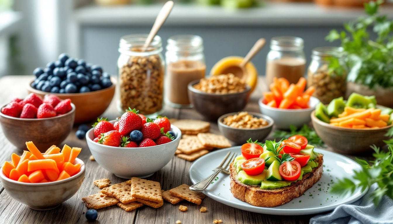 découvrez nos recettes de goûters healthy, rapides et faciles à préparer pour une pause gourmande et équilibrée à tout moment de la journée.