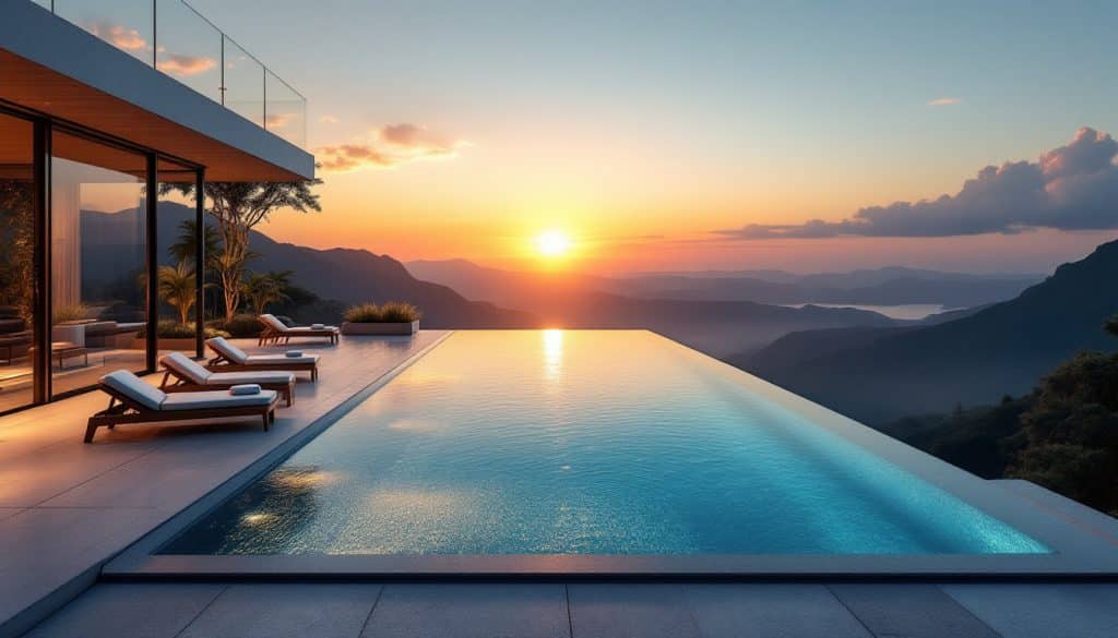 découvrez tout sur la piscine à débordement : design élégant, avantages uniques et conseils pratiques pour une installation réussie.