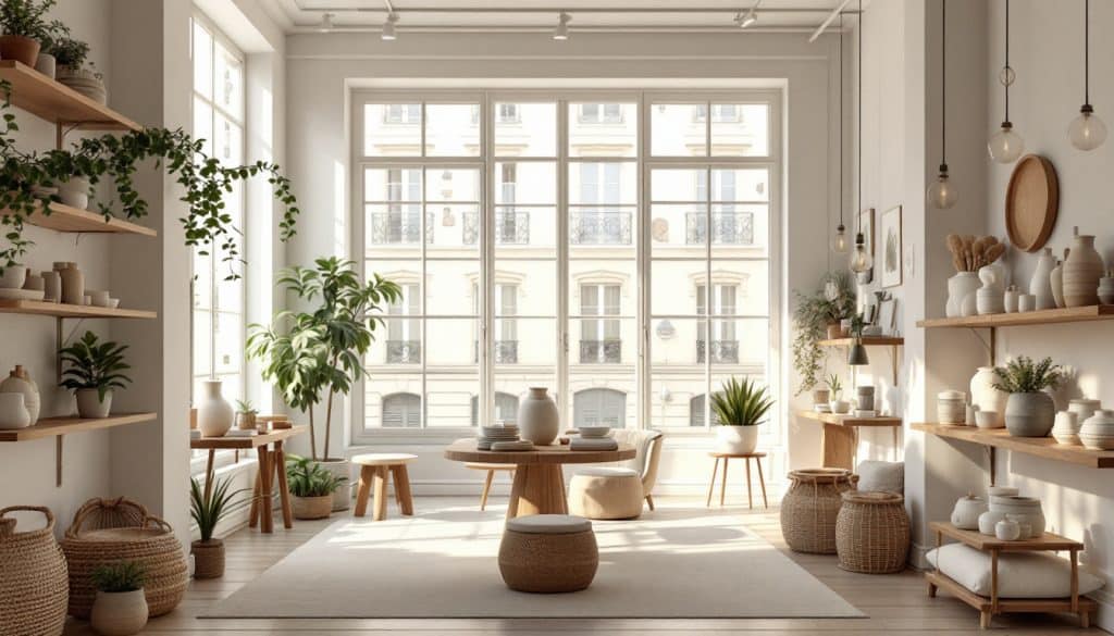 maison aimable, boutique à paris, propose une décoration éthique et design alliant style et respect de l'environnement pour un intérieur unique et responsable.