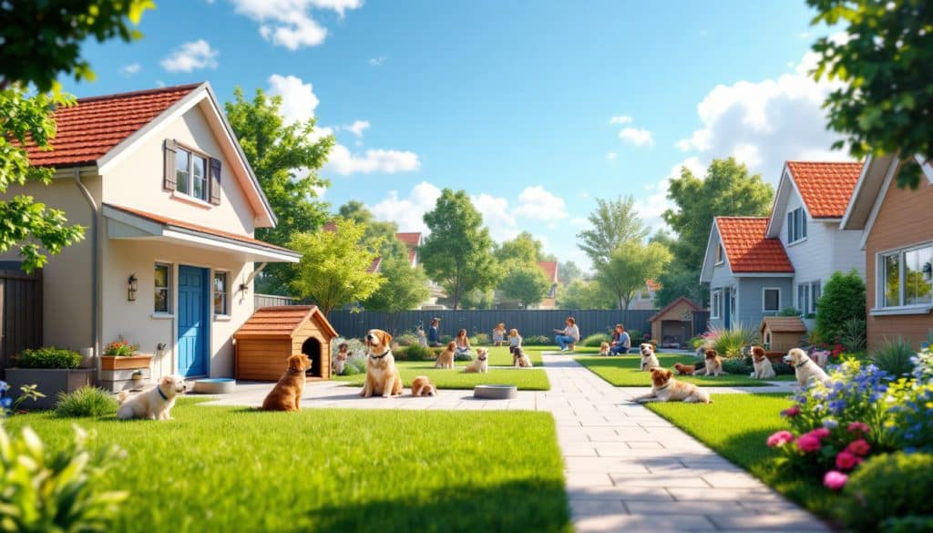 découvrez des maisons accueillant les chiens et trouvez le logement idéal où vous et votre animal serez les bienvenus. profitez d'un cadre confortable et adapté à vos besoins.
