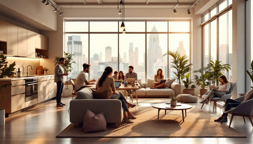 nidost est une plateforme innovante de coliving dédiée aux étudiants et jeunes actifs, offrant des espaces de vie partagés modernes et conviviaux pour faciliter la vie quotidienne et favoriser les échanges.