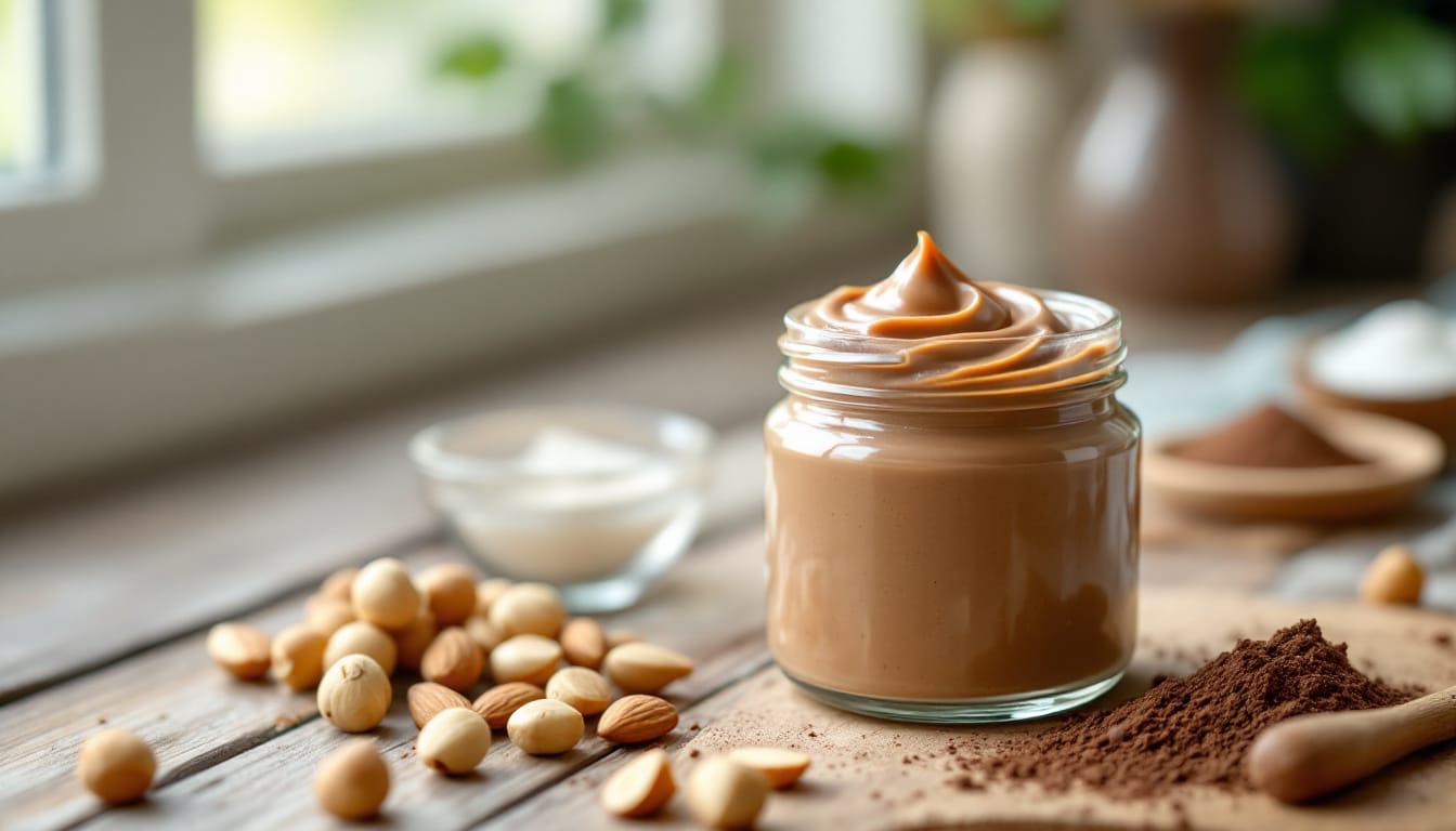découvrez une recette facile et rapide de pâte à tartiner maison saine, sans sucre ajouté, pour un plaisir gourmand et naturel au quotidien.