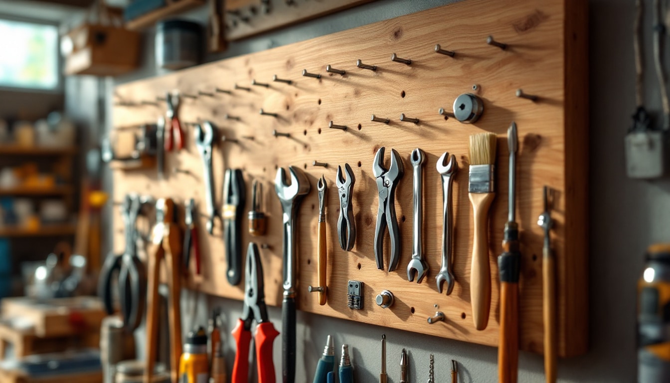 découvrez comment choisir les meilleurs crochets pegs pegboard pour organiser efficacement votre atelier et optimiser votre espace de travail.