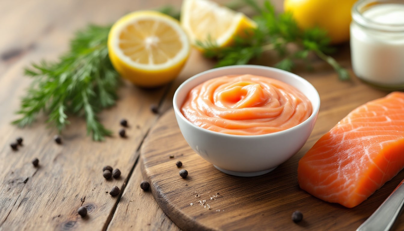 découvrez notre recette de sauce saumon facile et rapide pour sublimer tous vos plats avec une saveur délicate et gourmande.