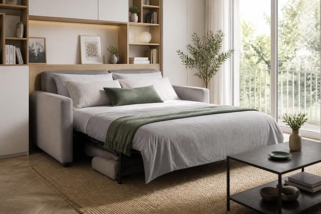 découvrez comment choisir le canapé convertible idéal pour optimiser votre espace avec un sofa lit pratique, confortable et élégant.