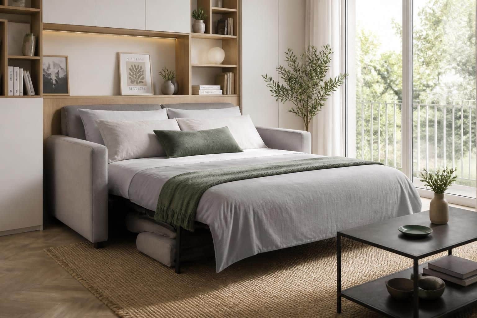 découvrez comment choisir le canapé convertible idéal pour optimiser votre espace avec un sofa lit pratique, confortable et élégant.