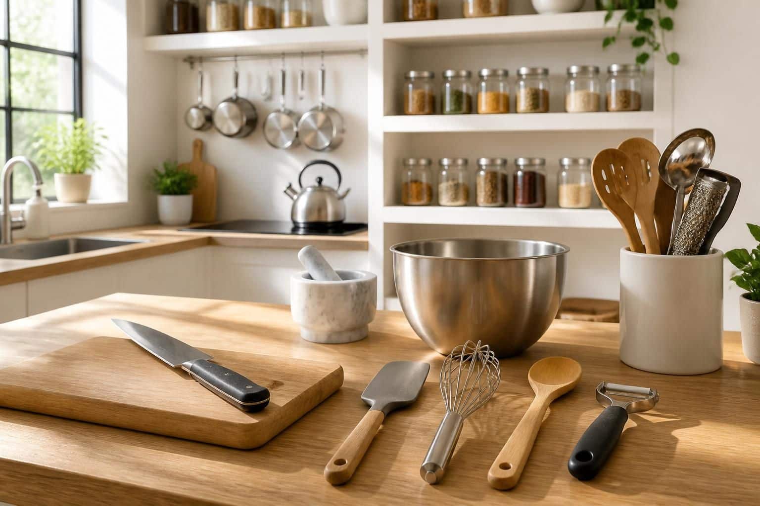 découvrez comment choisir les ustensiles et accessoires essentiels pour équiper votre cuisine avec the kitchenware, alliant praticité et style pour une cuisine réussie.