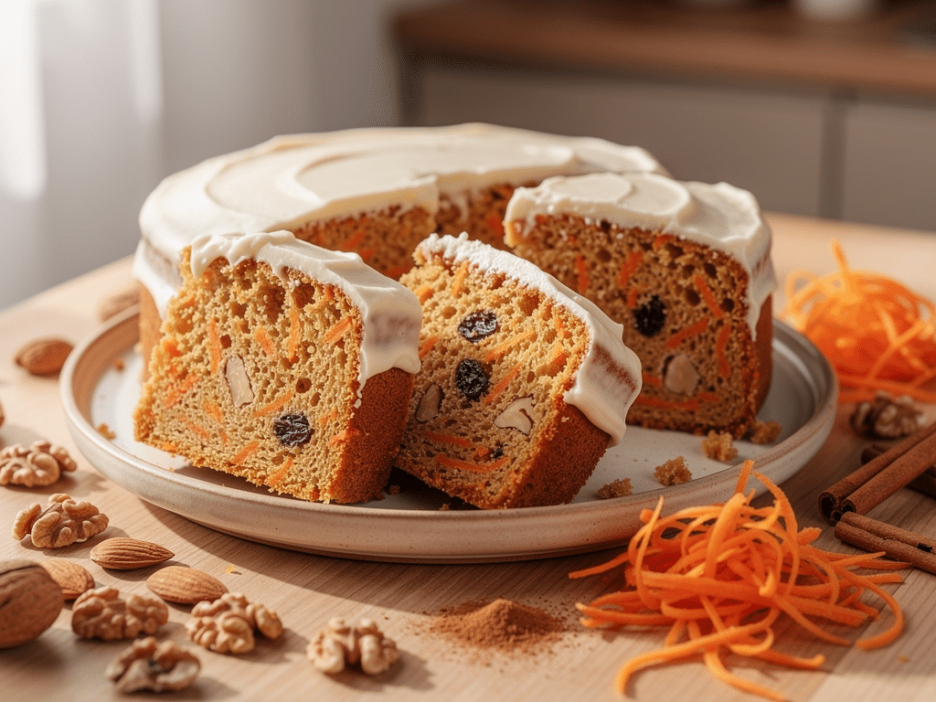 carotte cake healthy