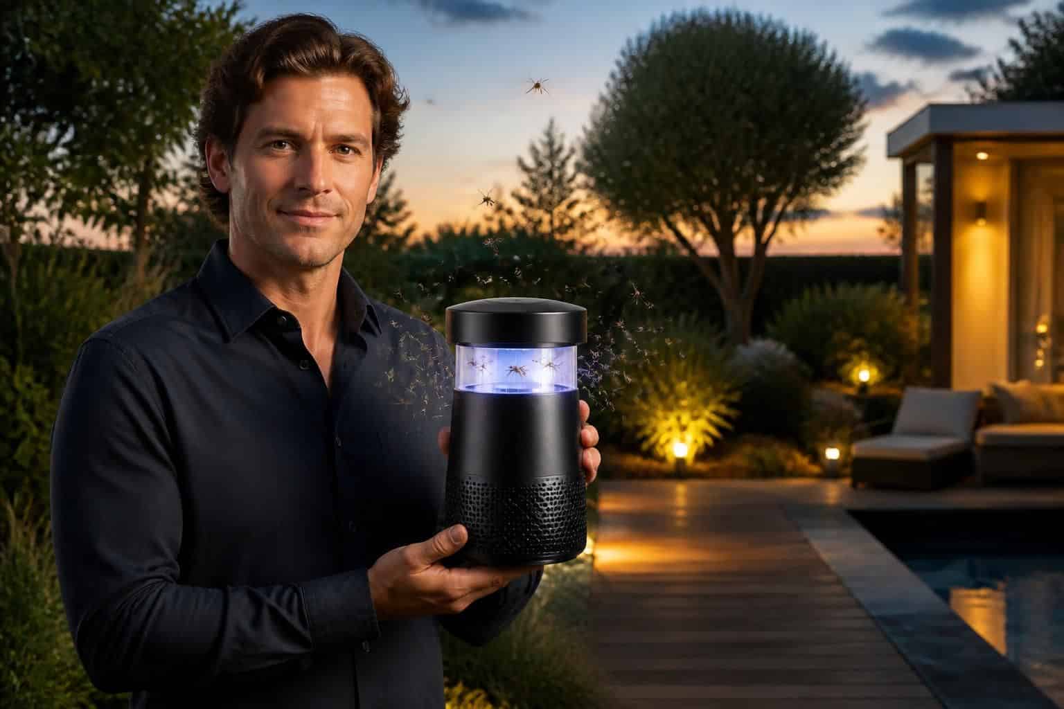 découvrez le fonctionnement et l'efficacité du piège à moustiques nomoz pro d'alexandre réant, une solution innovante pour lutter contre les moustiques.