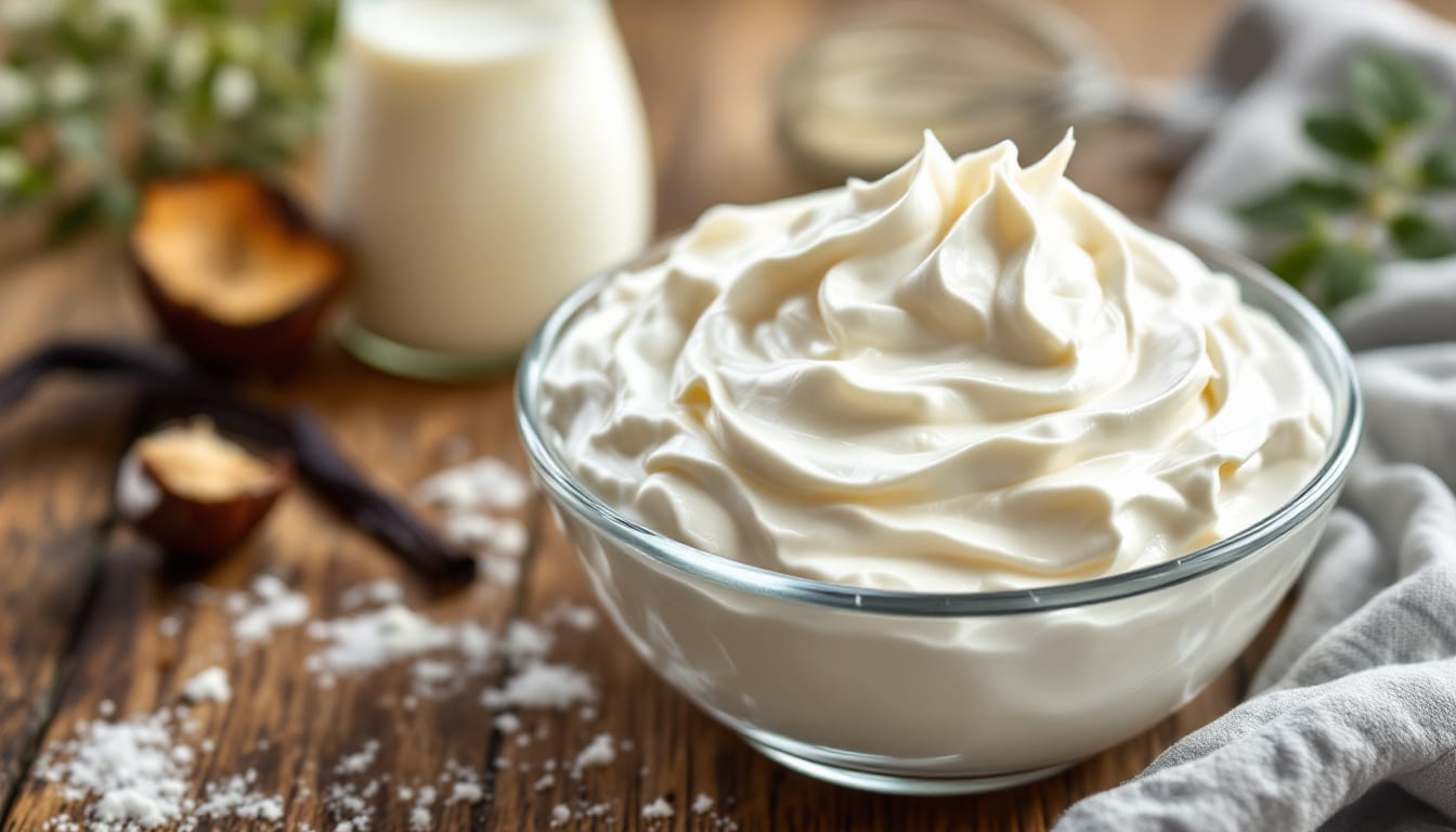découvrez notre recette facile et rapide de chantilly maison sans sucre glace, idéale pour une préparation légère et savoureuse.