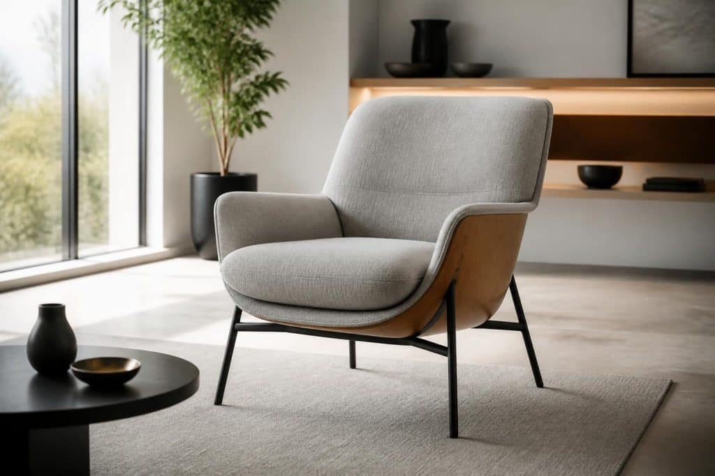 découvrez notre fauteuil design made in design alliant confort exceptionnel et style contemporain pour sublimer votre intérieur.