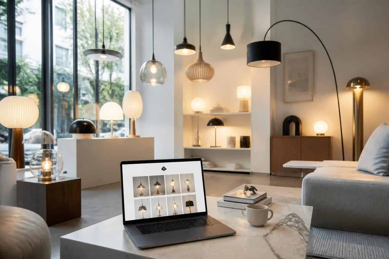 découvrez notre sélection de luminaires design à acheter en ligne. apportez lumière et style à votre intérieur avec nos éclairages modernes et élégants.