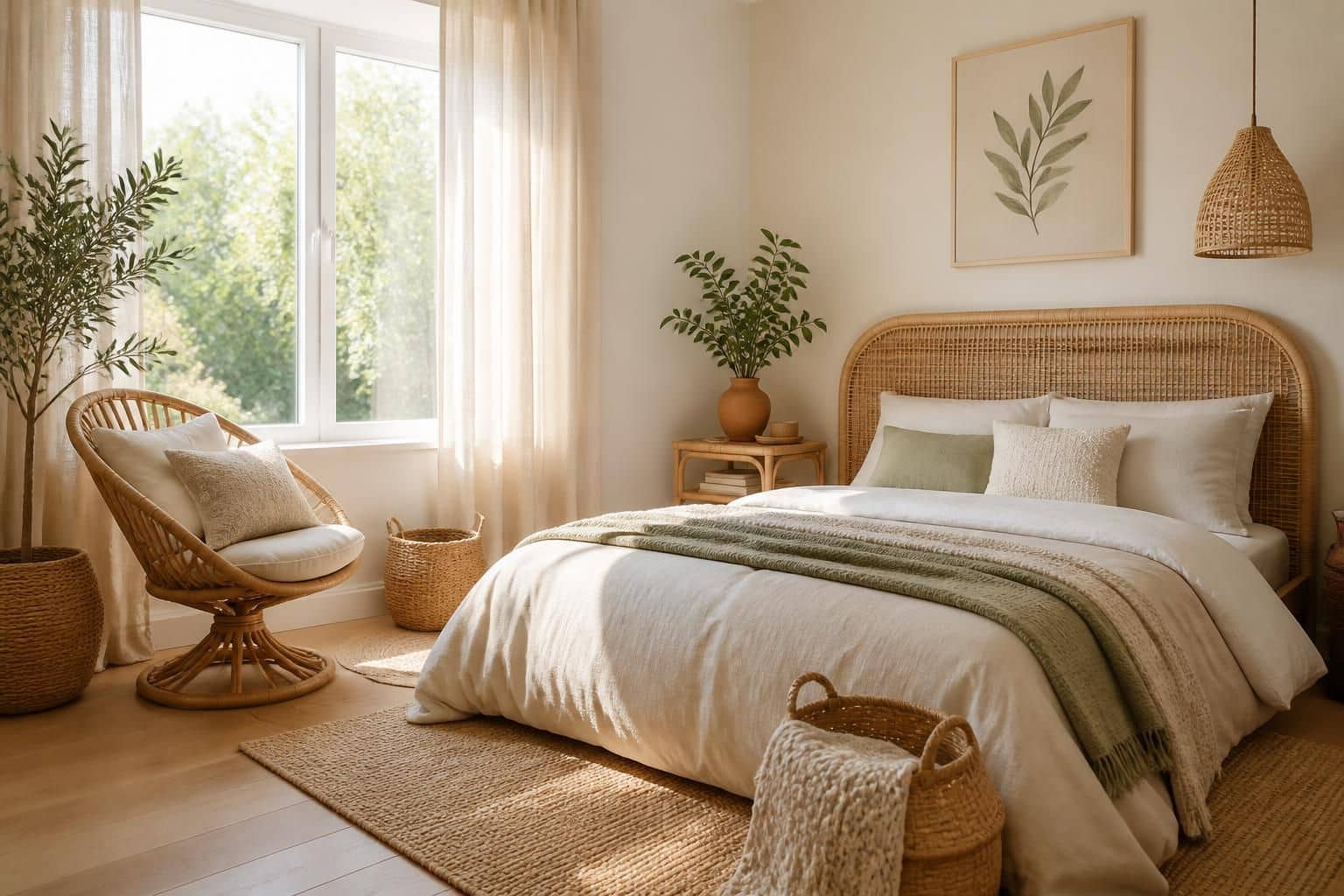 découvrez nos idées et meubles tendance en rotin pour une déco chambre naturelle et chaleureuse. inspirez-vous pour un style authentique et élégant.