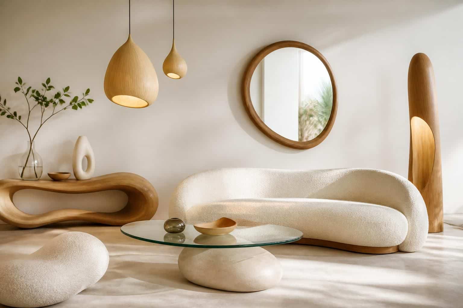 découvrez les formes organiques en design : leurs caractéristiques uniques et leurs applications essentielles pour créer des créations esthétiques et naturelles.