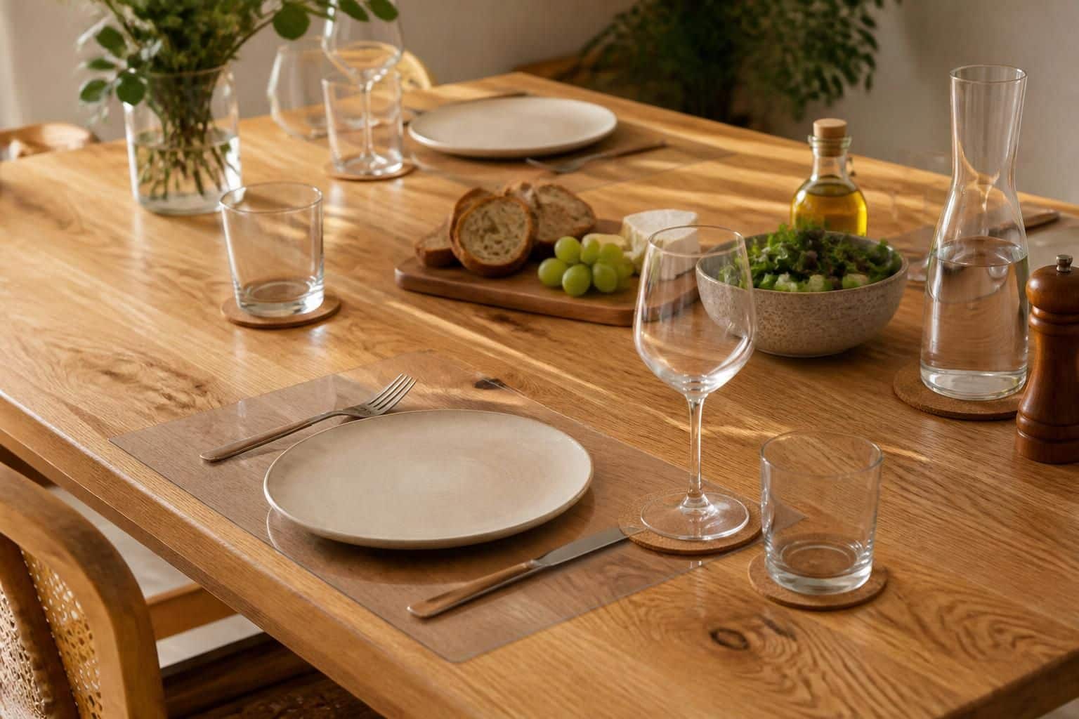 découvrez nos conseils pratiques pour protéger efficacement votre table en bois lorsque vous mangez sans nappe, tout en conservant son charme naturel.