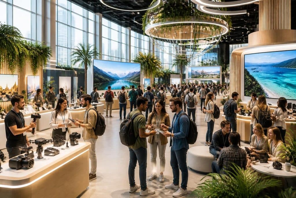 découvrez le salon blogueur voyage 2026, un rendez-vous incontournable pour les passionnés de voyages. participez à des événements exclusifs et profitez d'opportunités uniques pour développer votre blog et réseau.