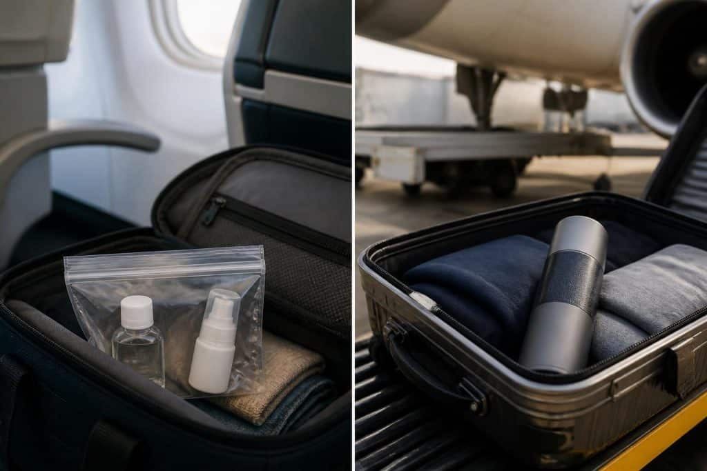 découvrez les règles et conseils essentiels pour transporter votre déodorant en cabine et en soute lors de vos vols, afin de voyager en toute sérénité.