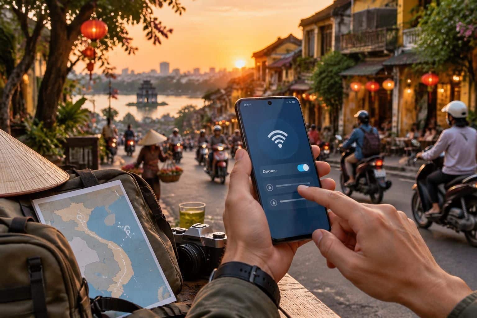 comparez les meilleures esim pour le vietnam en 2026 : forfaits, prix, couverture et conseils pour rester connecté facilement dès votre arrivée.