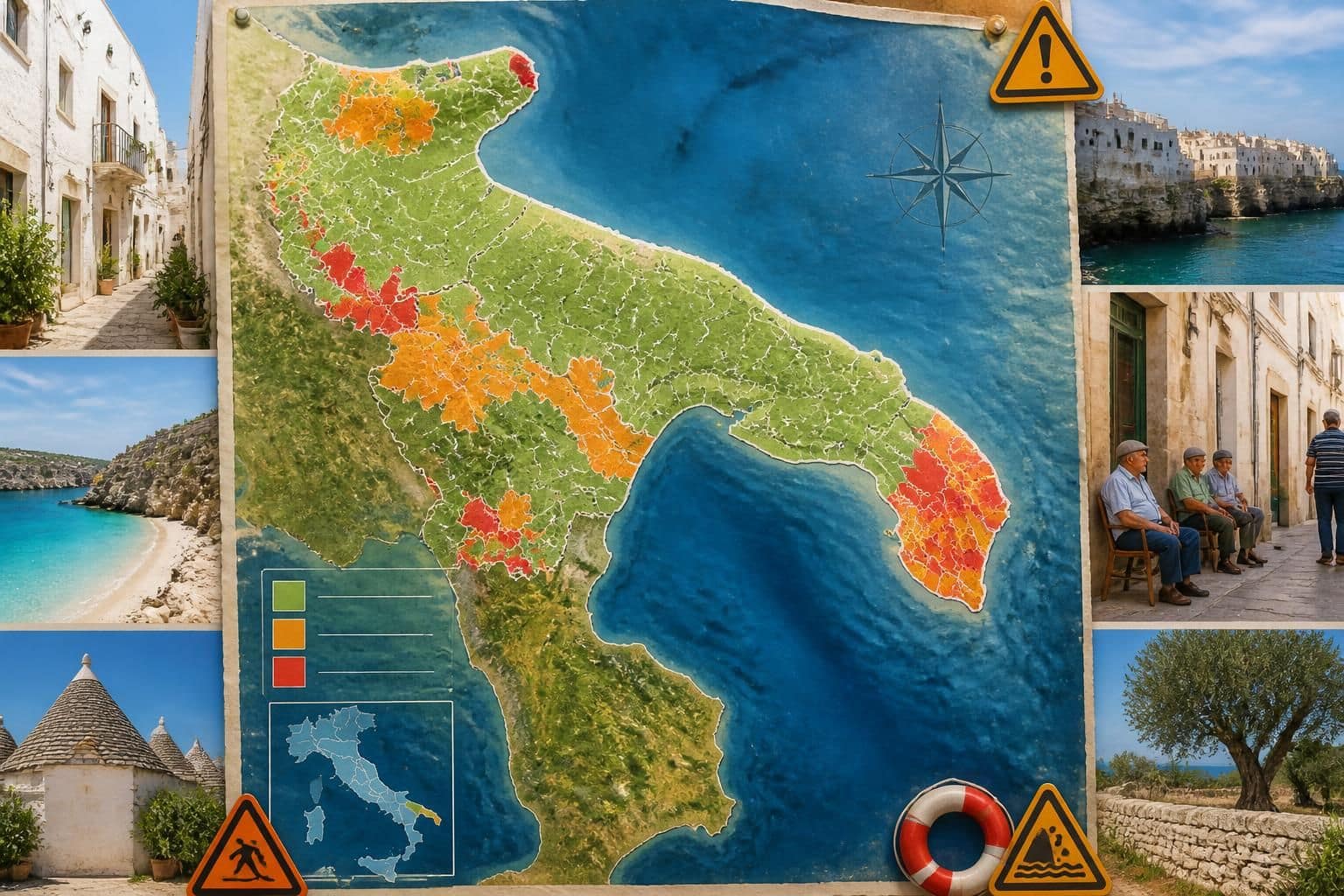 découvrez quelles zones des pouilles éviter et bénéficiez de conseils pratiques pour un séjour sécurisé et agréable dans cette région italienne.