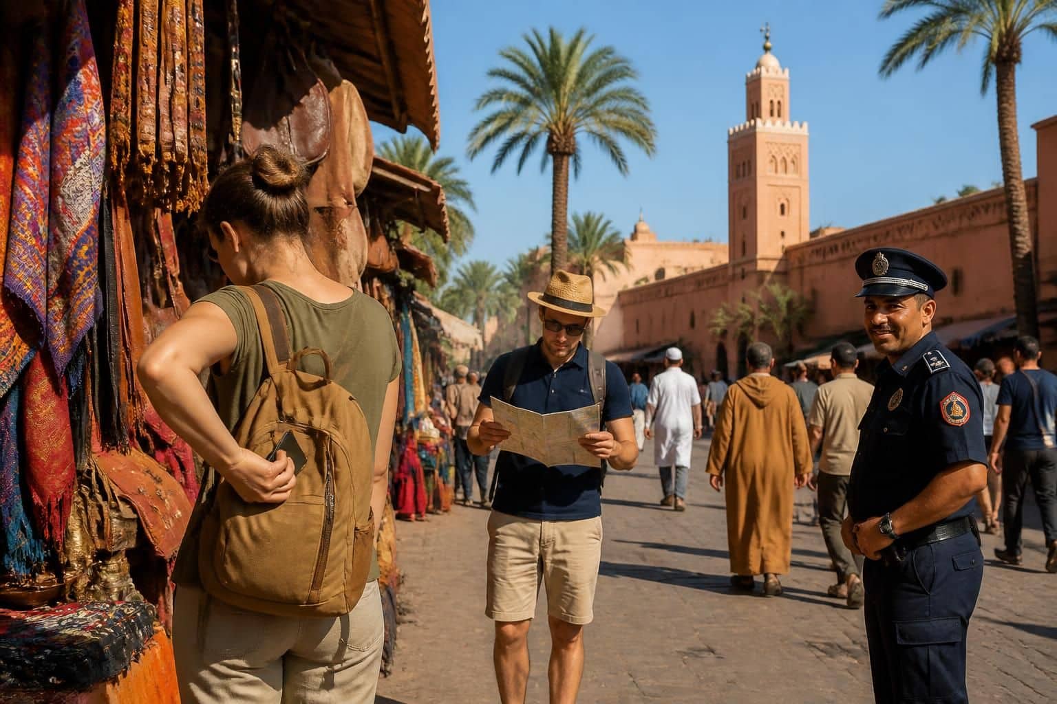 découvrez les conseils essentiels pour un séjour sécurisé à marrakech et profitez pleinement de votre voyage en toute sérénité.