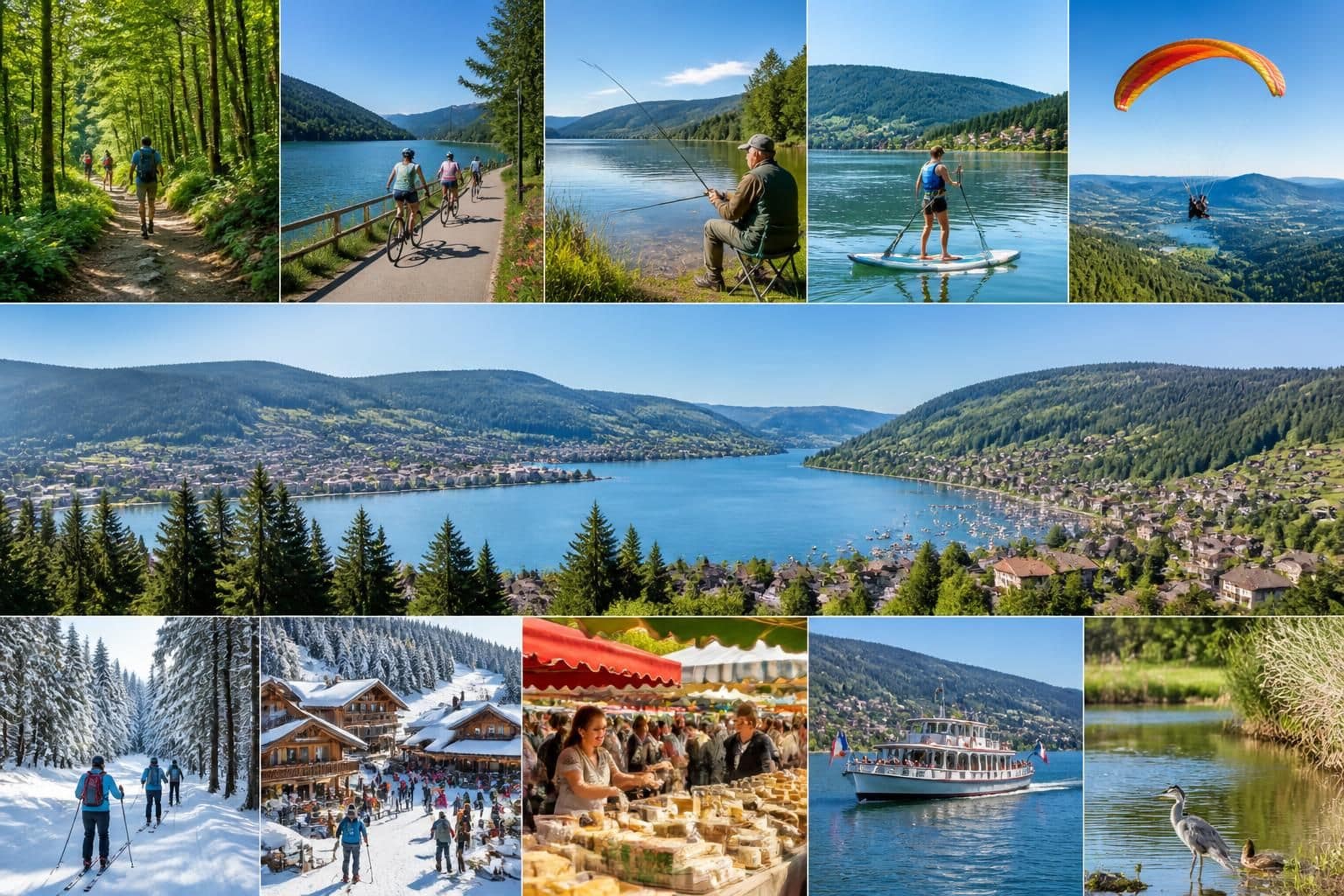 découvrez les 10 activités incontournables à gérardmer, entre nature, loisirs et découvertes pour un séjour inoubliable au cœur des vosges.