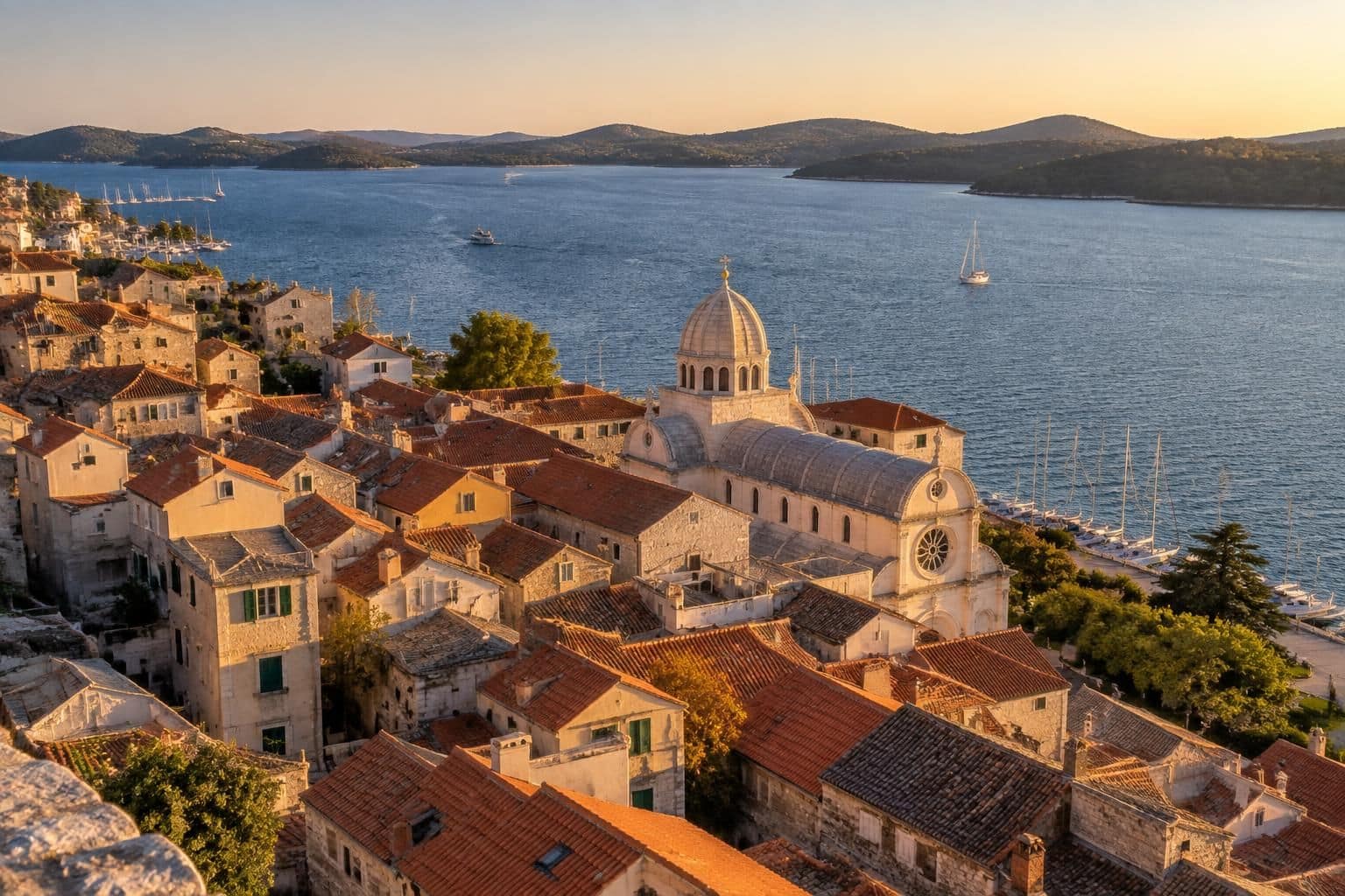 découvrez šibenik en croatie : explorez sa vieille ville, la cathédrale saint-jacques et les forteresses, et profitez de nos idées de visites.