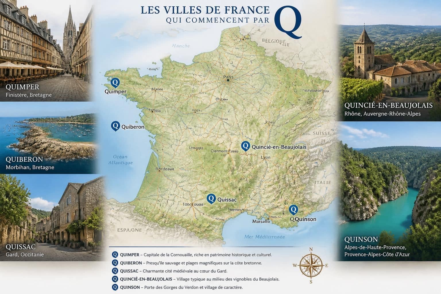 découvrez notre liste complète des villes en q, avec les communes et destinations incontournables à visiter pour enrichir votre voyage en france.