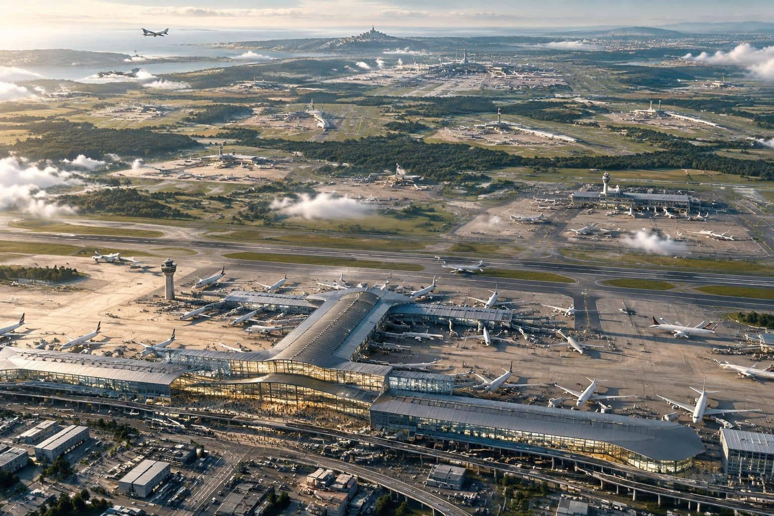 découvrez le classement des aéroports en france en 2026 : comparez le trafic aérien, la fréquentation des passagers et les principales plateformes.