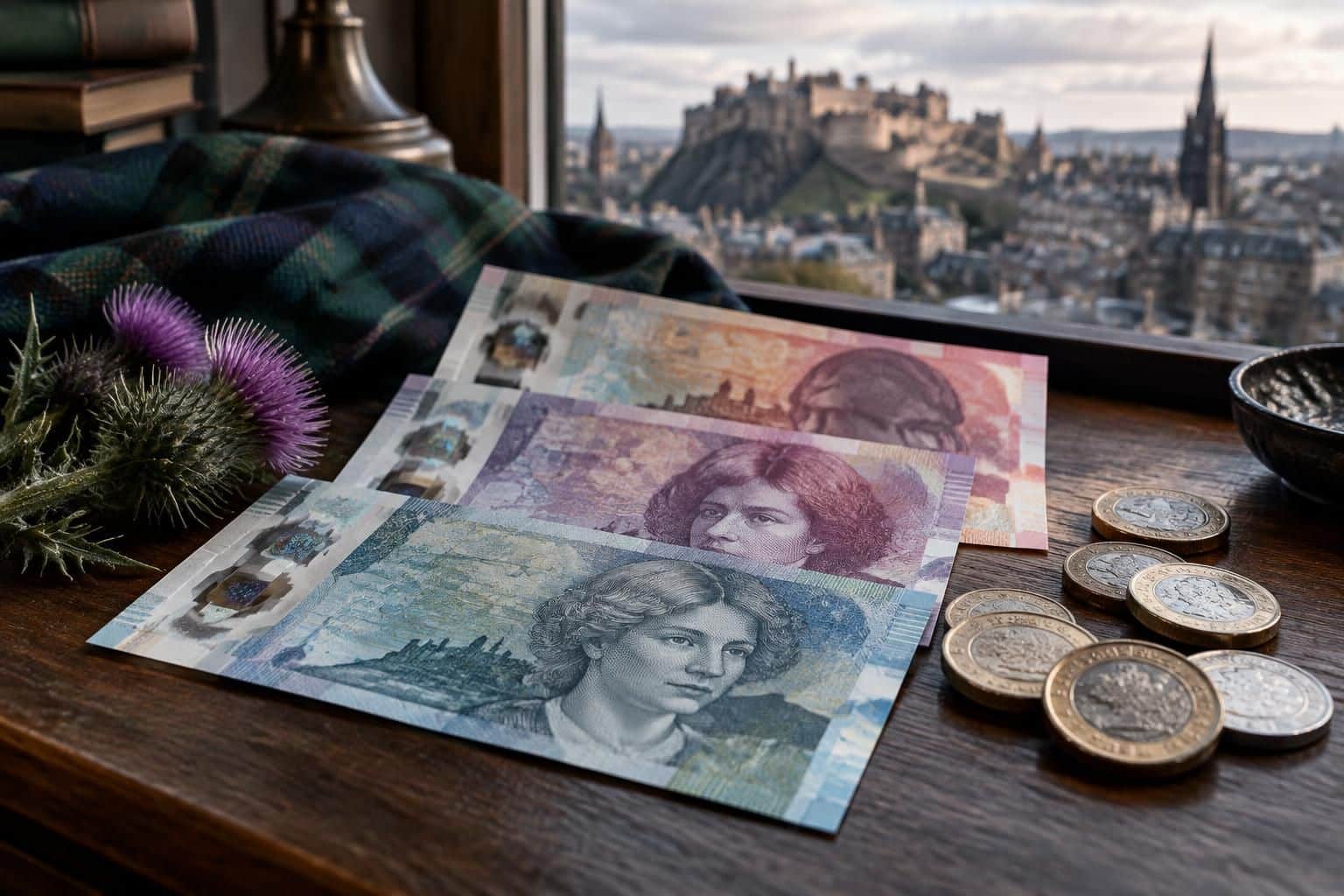 découvrez quelle monnaie utiliser en écosse, comment fonctionnent les billets écossais et où les échanger avant votre voyage.